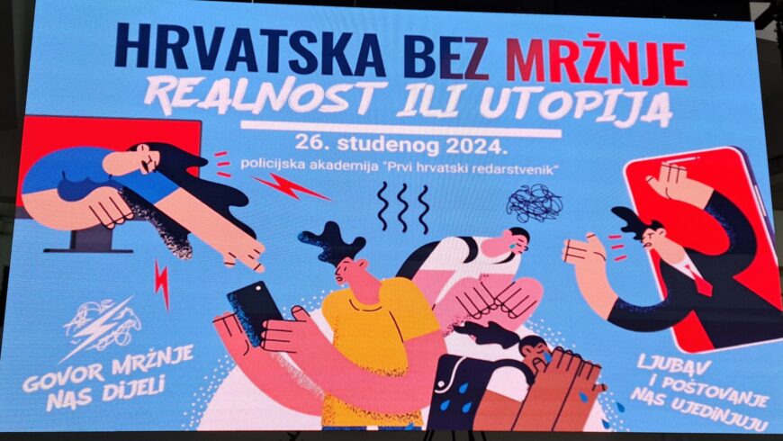 Stručni skup „Hrvatska bez mržnje – realnost ili utopija“ na Policijskoj akademiji