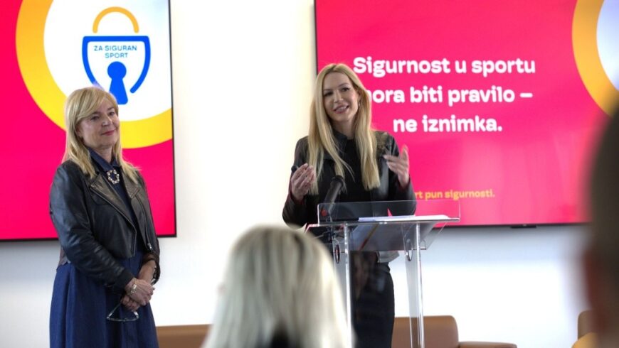 Pravobraniteljica za djecu na edukaciji HOO-a “Dani sigurnog sporta – mjesto gdje razgovor počinje”